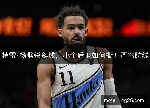 特雷·杨劈杀斜线，小个后卫如何撕开严密防线